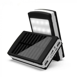 Power Bank Solar 20000 mAh повер банк із сонячною батареєю (10000 mah)