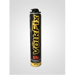 Піна монтажна Профі VolkFix 850мл (65л) Піна монтажна Профі VolkFix 850мл (65л)