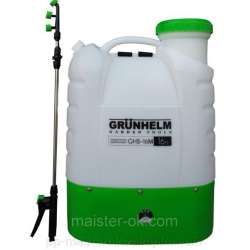 Grunhelm GHS-16M 16 л Обприскувач акумуляторний